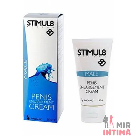 Крем для увеличения пениса Stimul8, 50 мл