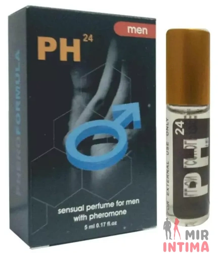 Духи для мужчин на маслянной основе PH24, 5 мл.
