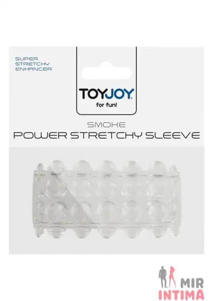Насадка "Power Stretchy Sleeve", 7х1,5 см - 4 Насадка "Power Stretchy Sleeve", 7х1,5 см - 4