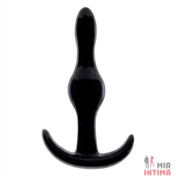 Анальная пробка T-Plug Wave, 9х2,5 см - 1