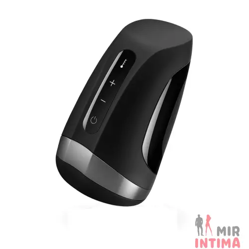 Мастурбатор с нагревом Satisfyer Men Heat Vibration Мастурбатор с нагревом Satisfyer Men Heat Vibration