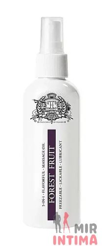 Оральный лубрикант Shots Ice Lubricant - Forest Fruits, 80 мл Оральный лубрикант Shots Ice Lubricant - Forest Fruits, 80 мл