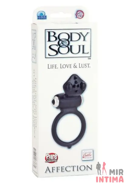 Эрекционное виброкольцо Body and Soul Affection - 1 Эрекционное виброкольцо Body and Soul Affection - 1