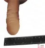 Полый страпон Size Matters Erection Assist Hollow, 16,5х4,2 см - 2