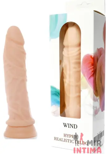 Фаллоимитатор реалистик Cyberskin - WIND 19,5х4см Фаллоимитатор реалистик Cyberskin - WIND 19,5х4см