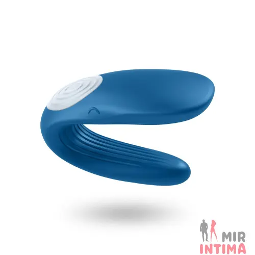 Парный вибратор Partner Whale, 9х3,5 см