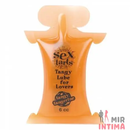 Лубрикант Sex Tarts, мандарин, 6 мл. Лубрикант Sex Tarts, мандарин, 6 мл.