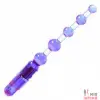 Анальный стимулятор Anal Beads Vibrating Anovibe Kinx, 12,5 х 2,2 см - 5