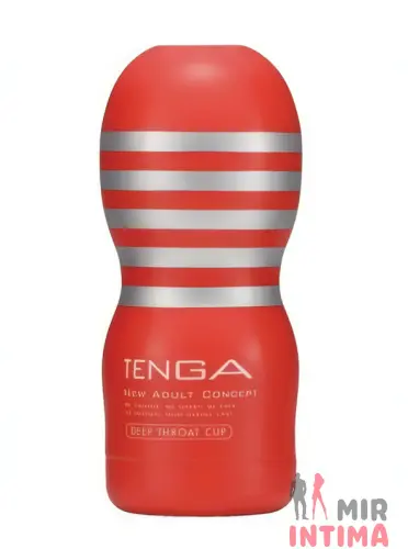 Мастурбатор Tenga Deep Throat Cup, 15X6 см