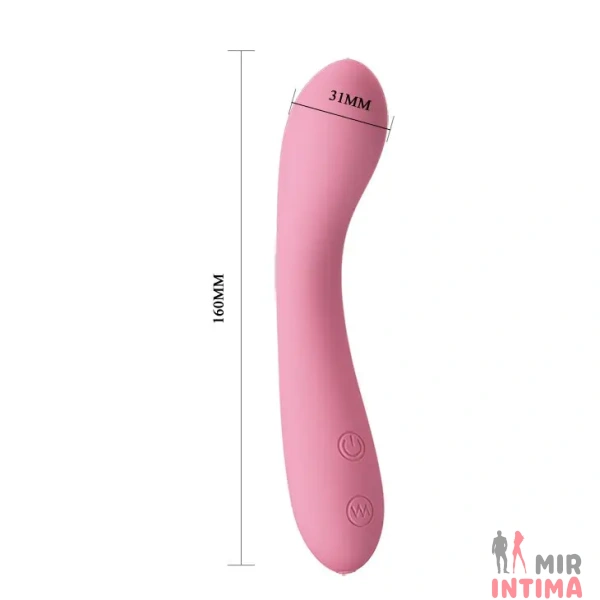 MIBI-014281-1-Женский-вибратор-точки-G - 2 Женский-вибратор-точки-G-Стимулятор точки G от Pretty Love - Gloria - 2