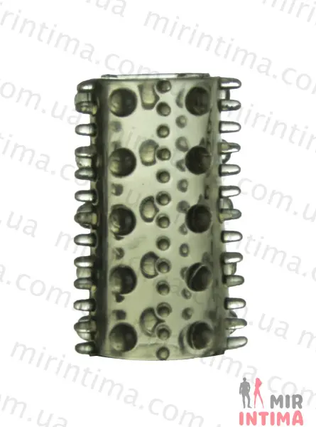 Насадка Power Penis Sleeve, 4х1,5 см - 8 Насадка Power Penis Sleeve, 4х1,5 см - 8