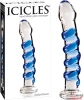 Фалоимитатор ICICLES №5, стекло - 3
