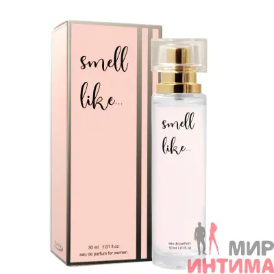 Парфюмерная вода с феромонами Smell Like # 04 for Women, 30 ml