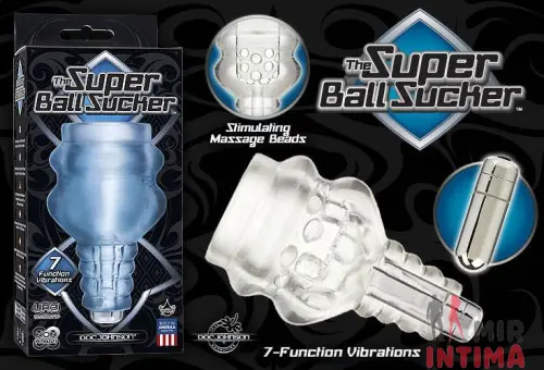 Вибратор для мошонки Super Sucker, 11X7 см Вибратор для мошонки Super Sucker, 11X7 см