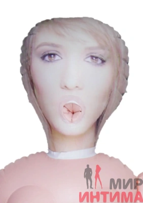 Надувная секс кукла "Singielka" с вибростимуляцией  - 3