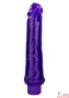 Гелевый-и-силиконовый-женский-вибратор-Вибратор Violet Gelly RealisticToy Joy, 230 х 45 мм - 2