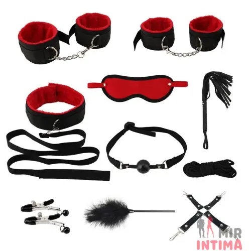 Набор BDSM атрибутов POWER ESCORTS
