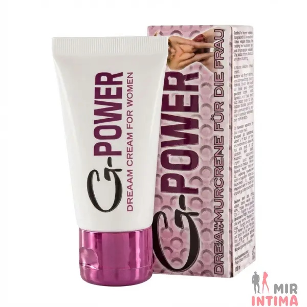 Orgasm Creme G-power крем для женщин, возбуждающий, 30 мл - 3 Orgasm Creme G-power крем для женщин, возбуждающий, 30 мл - 3