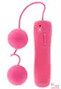 Вагинальные шарики Funky Duo Power Balls с вибрацией - 2 Вагинальные шарики Funky Duo Power Balls с вибрацией - 2