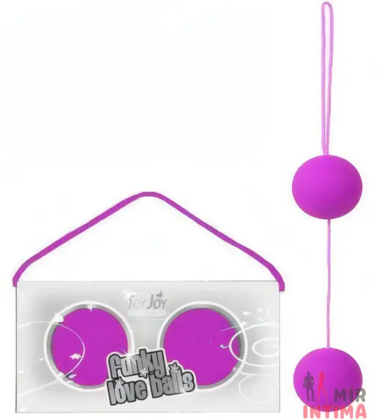 Вагинальные шарики Funky Love Balls - 2 Вагинальные шарики Funky Love Balls - 2