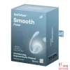 Смарт-виброяйцо Satisfyer Smooth Petal Connect App, силикон - 9