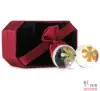 Вагинальные шарики из стекла TLC CyberGlass Ben Wa Balls - 1