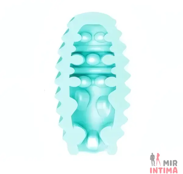 Рельефный мастурбатор-яйцо «Attractive Double-Sided EGG» от Pretty Love - 5 Рельефный мастурбатор-яйцо «Attractive Double-Sided EGG» от Pretty Love - 5