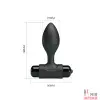 Силиконовая вибропробка Vibro Butt Plug - 2 Силиконовая вибропробка Vibro Butt Plug - 2