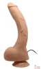 Реалистичный-женский-вибратор-Вибратор на присоске Penis Vibration, 27Х5 см - 5
