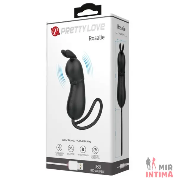 Мини вибратор от Pretty Love Rosalie - 9