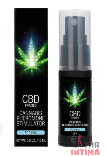 Духи для мужчин Shots CBD - 15 мл, феромоны