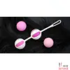 Шарики для тренировки интимных мышц Geisha Balls 2 - Gvibe (Англия) - 3