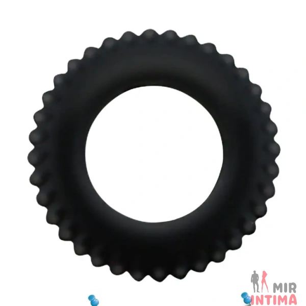 Эрекционное кольцо "Titan Cock Ring Black" - 1 Эрекционное кольцо "Titan Cock Ring Black" - 1