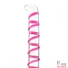 Женский-вибратор-точки-G-Вибратор 10 function glass G-spot ICICLES N 4, 15 x 2 см - 3