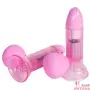 Женский-стимулятор-груди-Вибро-стимулятор для сосков Vibrating Nipple Pump - 2