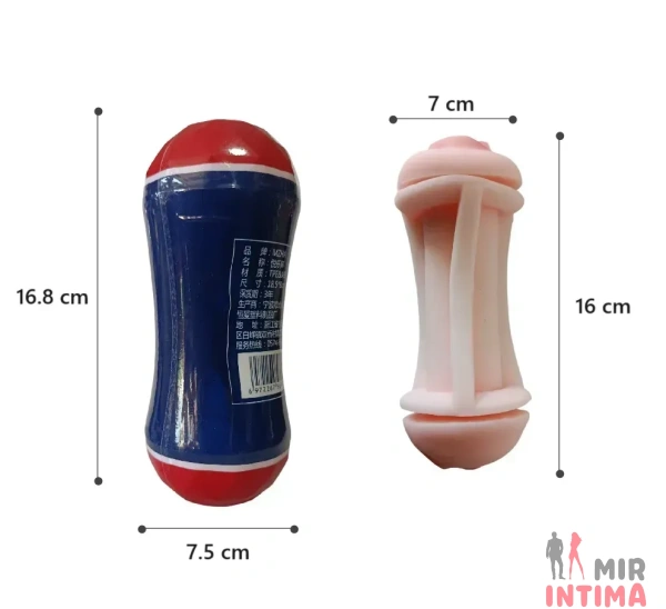 Двусторонний мастурбатор OYO - Double Head Cup, вагина и анус - 4 Двусторонний мастурбатор OYO - Double Head Cup, вагина и анус - 4