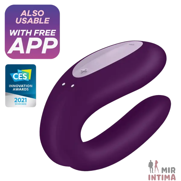 Вибратор для пар Double Joy Partner Vibrator - 3