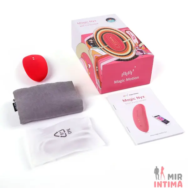 Женские-вибротрусики-Смарт-вибратор в трусики Magic Motion Nyx - 5