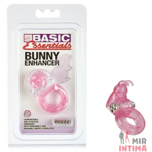 Вибронасадка для пениса Bunny Enhancer Ring Вибронасадка для пениса Bunny Enhancer Ring
