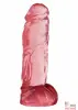 Гладкий фаллос Dazzling Dong, 22X6 см - 1 Гладкий фаллос Dazzling Dong, 22X6 см - 1