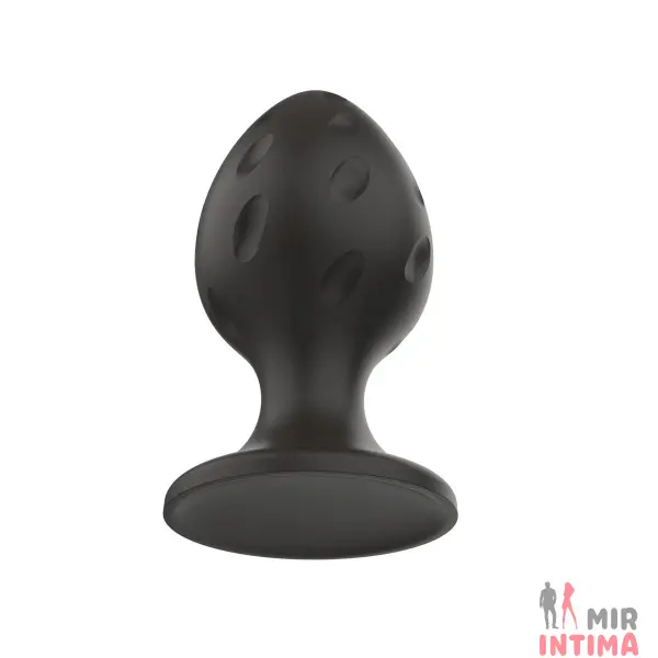Силиконовая анальная пробка M, 3,5 см - 3