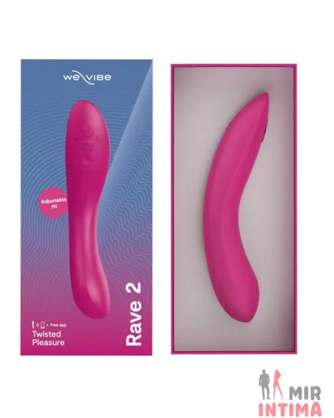 Женский-вибратор-We-Vibe-Вибратор We-Vibe Rave 2 Twisted Pleasure - 5