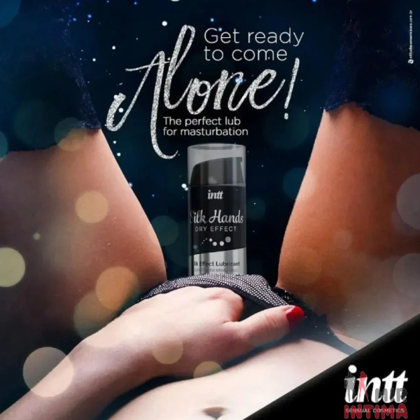 Intt Silk Hands интимный гель-лубрикант на силиконовой основе, 15 мл - 3 Intt Silk Hands интимный гель-лубрикант на силиконовой основе, 15 мл - 3