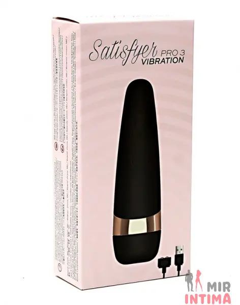 MISatisfyer Pro3Vibration-Вакуумный-женский-вибратор - 5 Вакуумный-женский-вибратор-Вакуумный вибратор-стимулятор клитора Pro 3 Vibration - 5