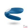 Парный вибратор Partner Whale, 9х3,5 см
