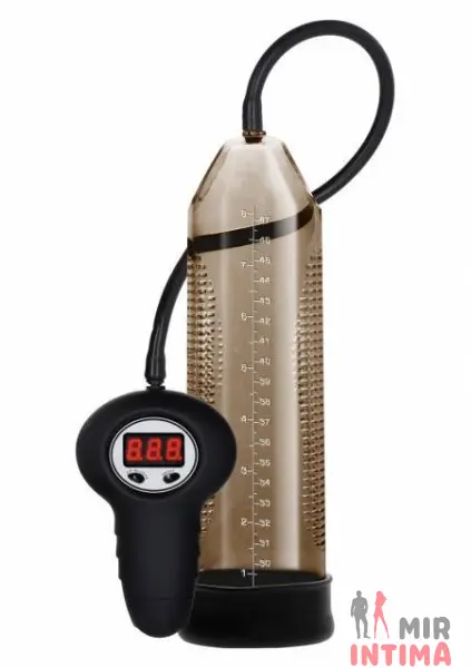 Автоматическая прозрачная помпа Apollo Automatic Power Pump Smoke,25,5х6 см - 3 Автоматическая прозрачная помпа Apollo Automatic Power Pump Smoke,25,5х6 см - 3