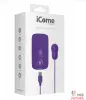 Виброяйцо на пульте управления Energy Pack With Usb Bullet, 5,5х3 см - 1