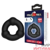 Эрекционное кольцо Crazy Bull SUPER SOFT TRIANGLE