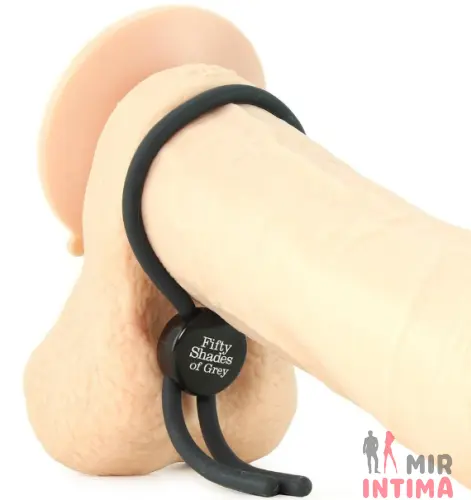 Эрекционное кольцо Fifty Shades of Grey, Again and Again Adjustable Cock Ring