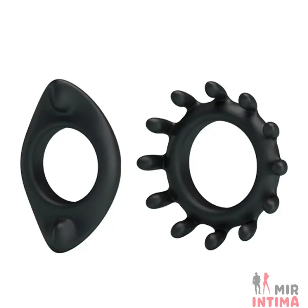 RING набор колец эрекционных, 2шт - 3